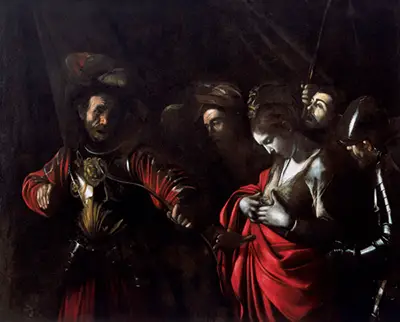The Martyrdom of Saint Ursula Caravaggio